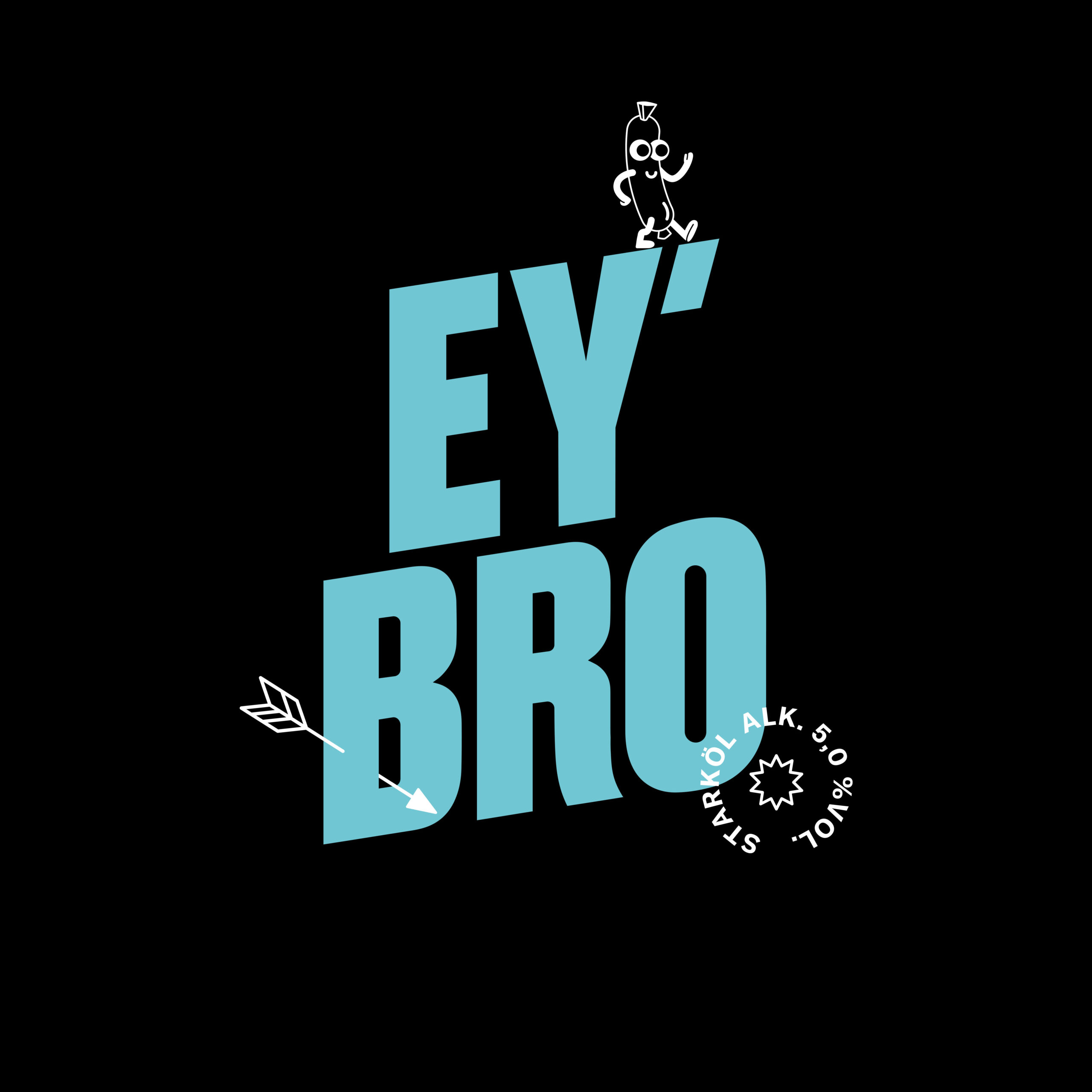 Logotyp för EY'BRO