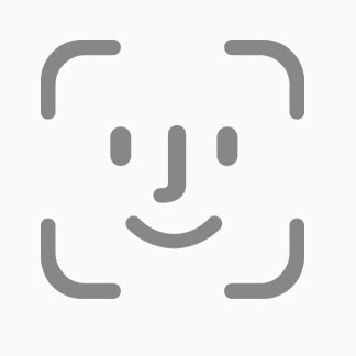Logotyp för Face ID Logotyp för Face ID