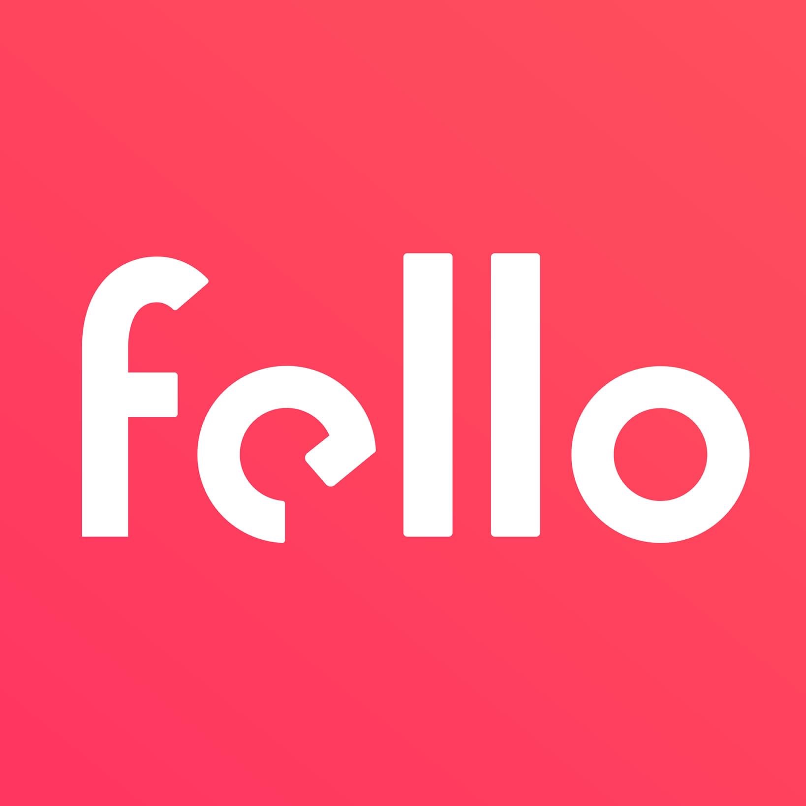 Logotyp för fello Logotyp för fello