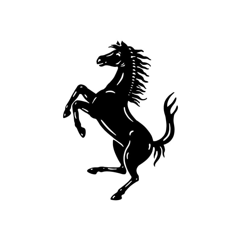 Logotyp för Ferrari Logotyp för Ferrari