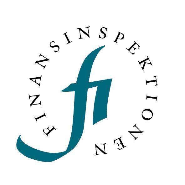 Logotyp för FI - FINANSINSPEKTIONEN