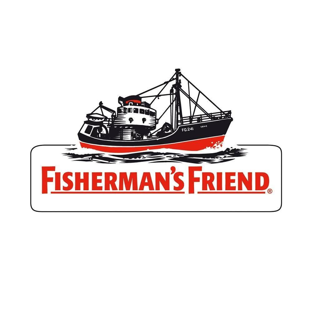 Logotyp för FISHERMAN'S FRIEND