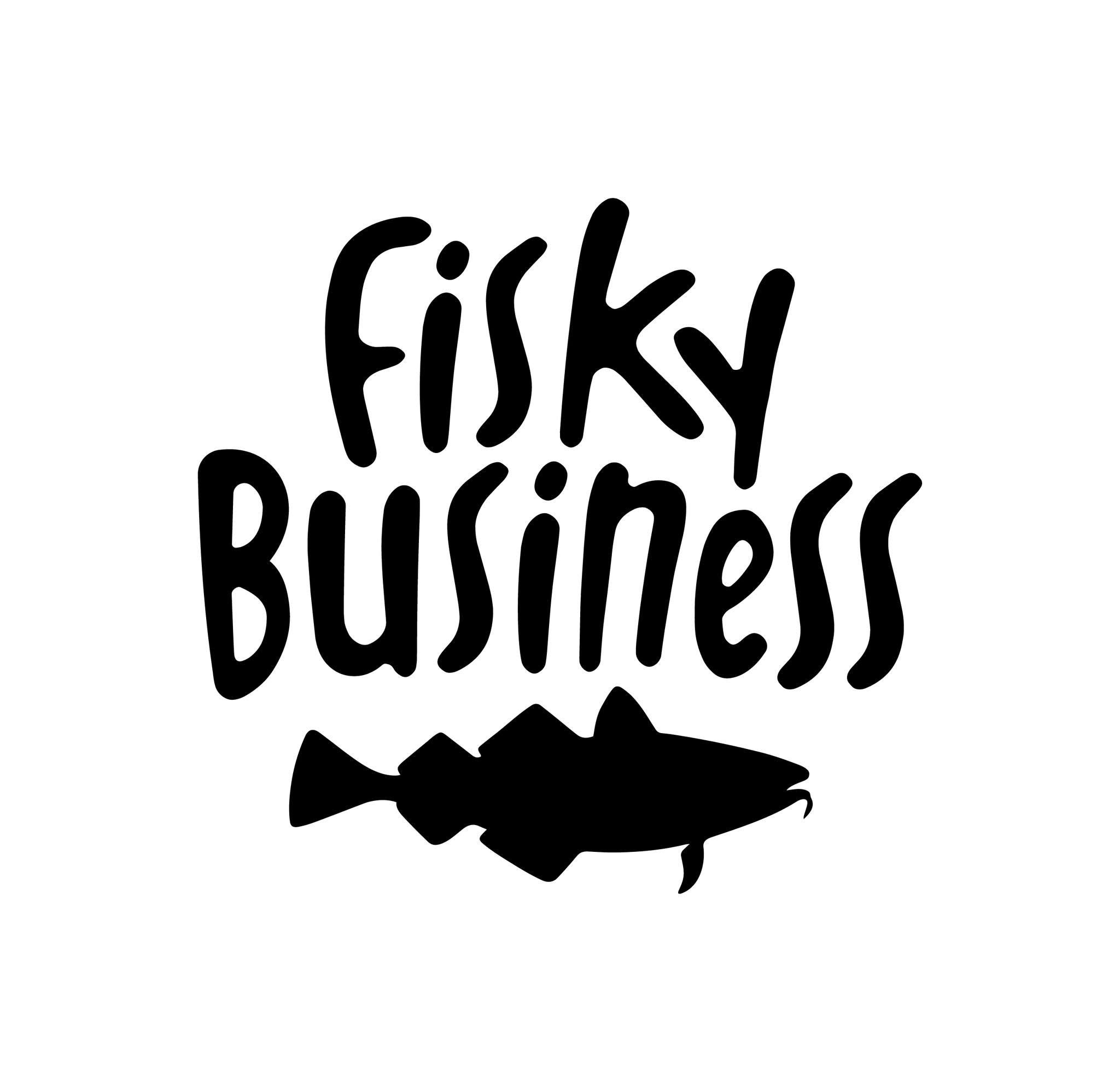 Logotyp för Fisky Business