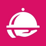 Ikon med logotyp för foodora Ikon med logotyp för foodora