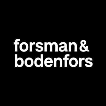 Logotyp för forsman & bodenfors Logotyp för forsman & bodenfors