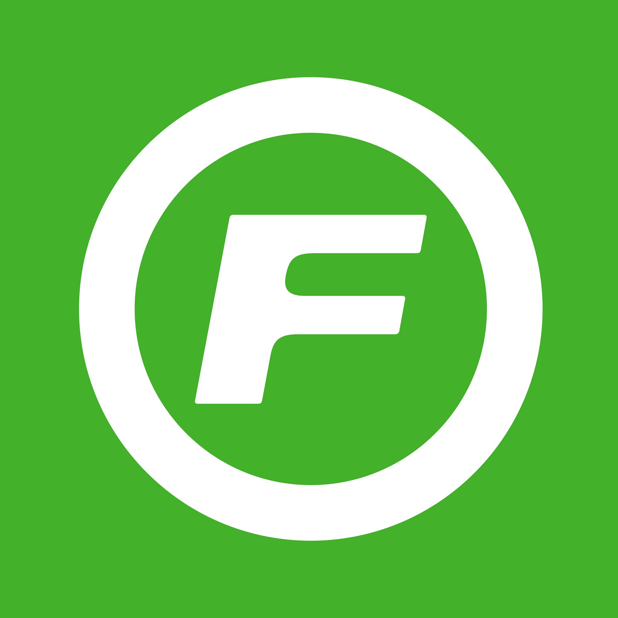 Ikon med logotyp för fotbollskanalen