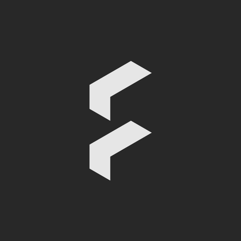 Logotyp för Fractal Design