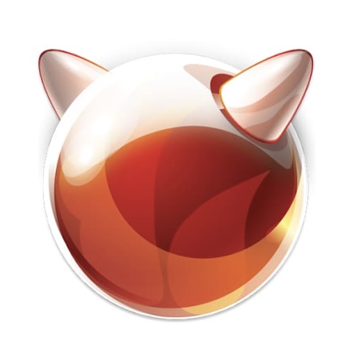Logotyp för FreeBSD