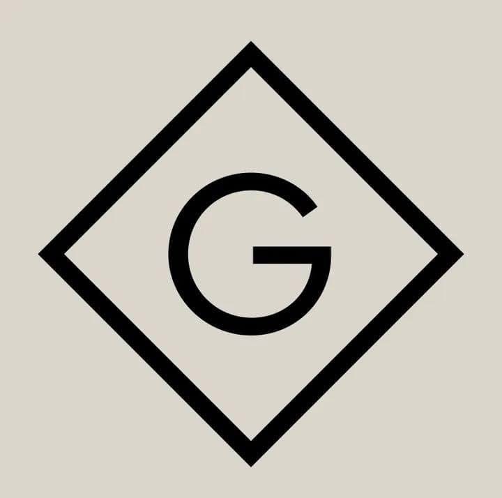 Logotyp för GANT Logotyp för GANT