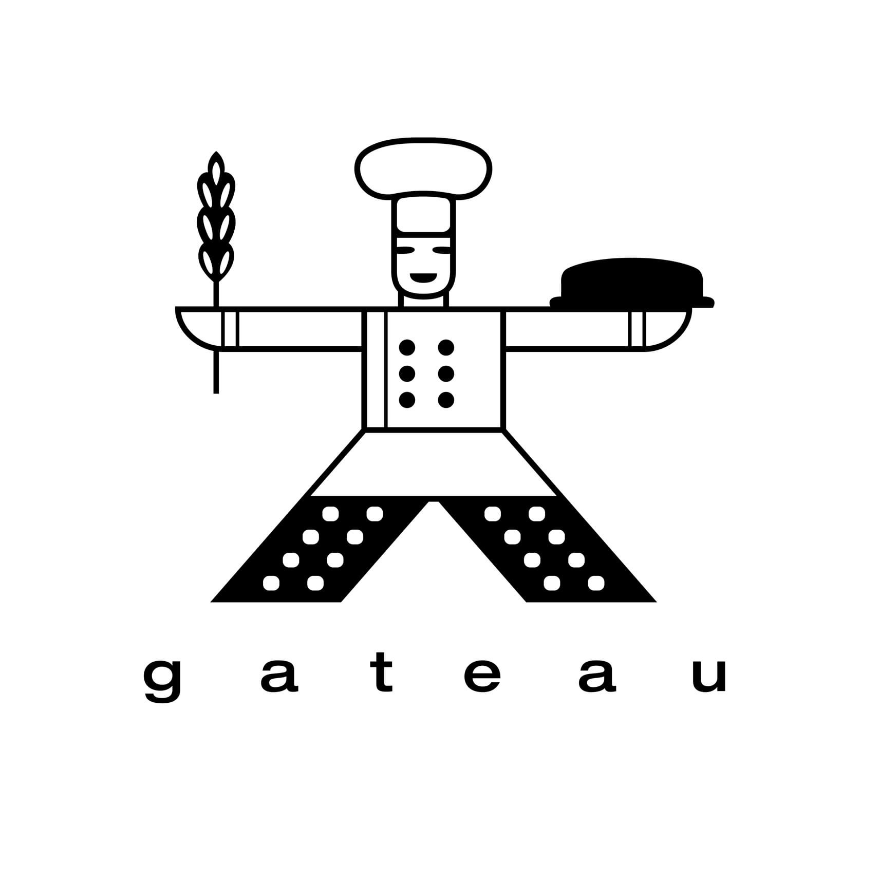 Logotyp för gateau