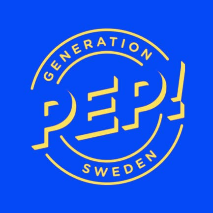 Logotyp för GENERATION PEP!