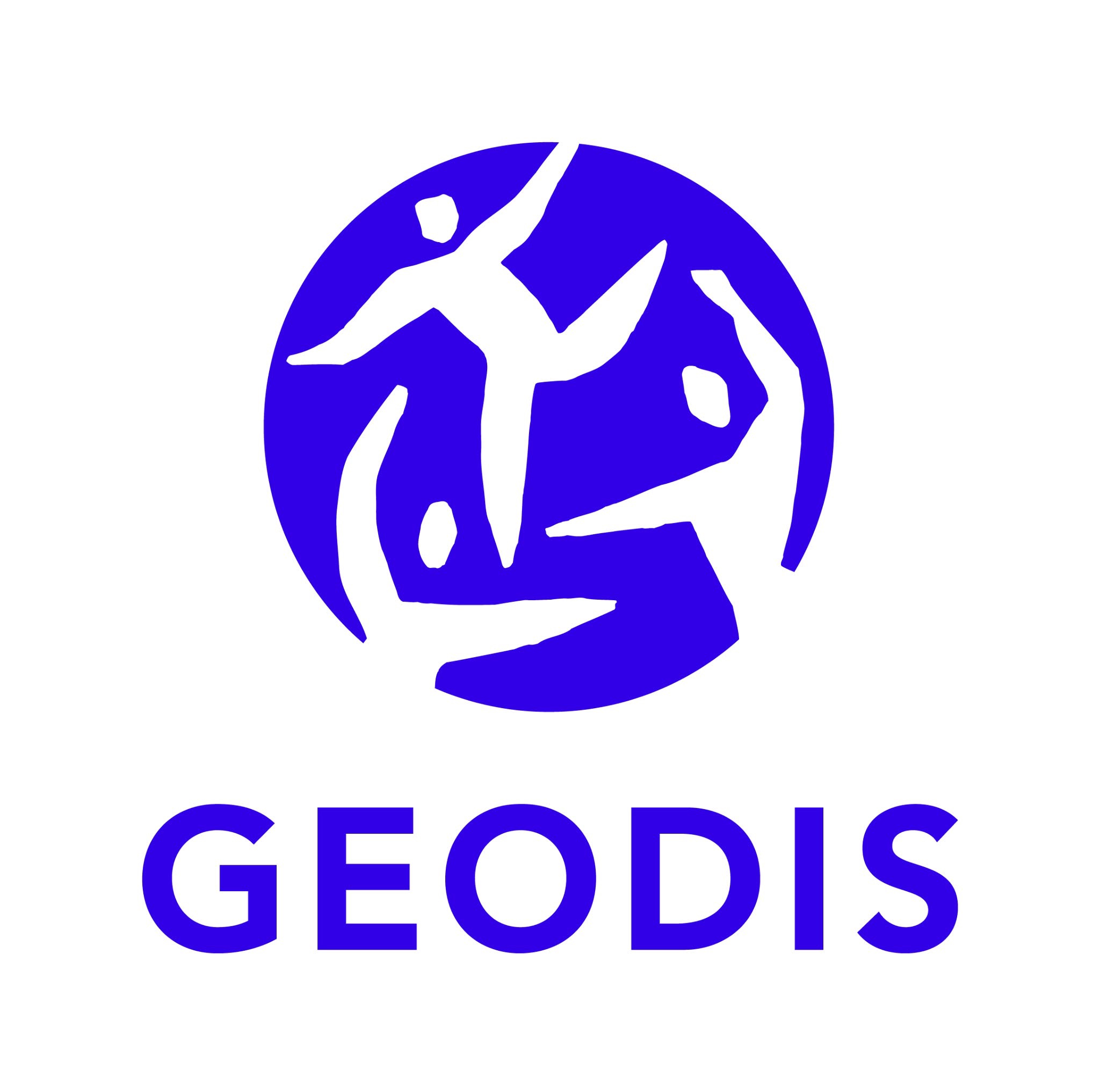 Logotyp för GEODIS