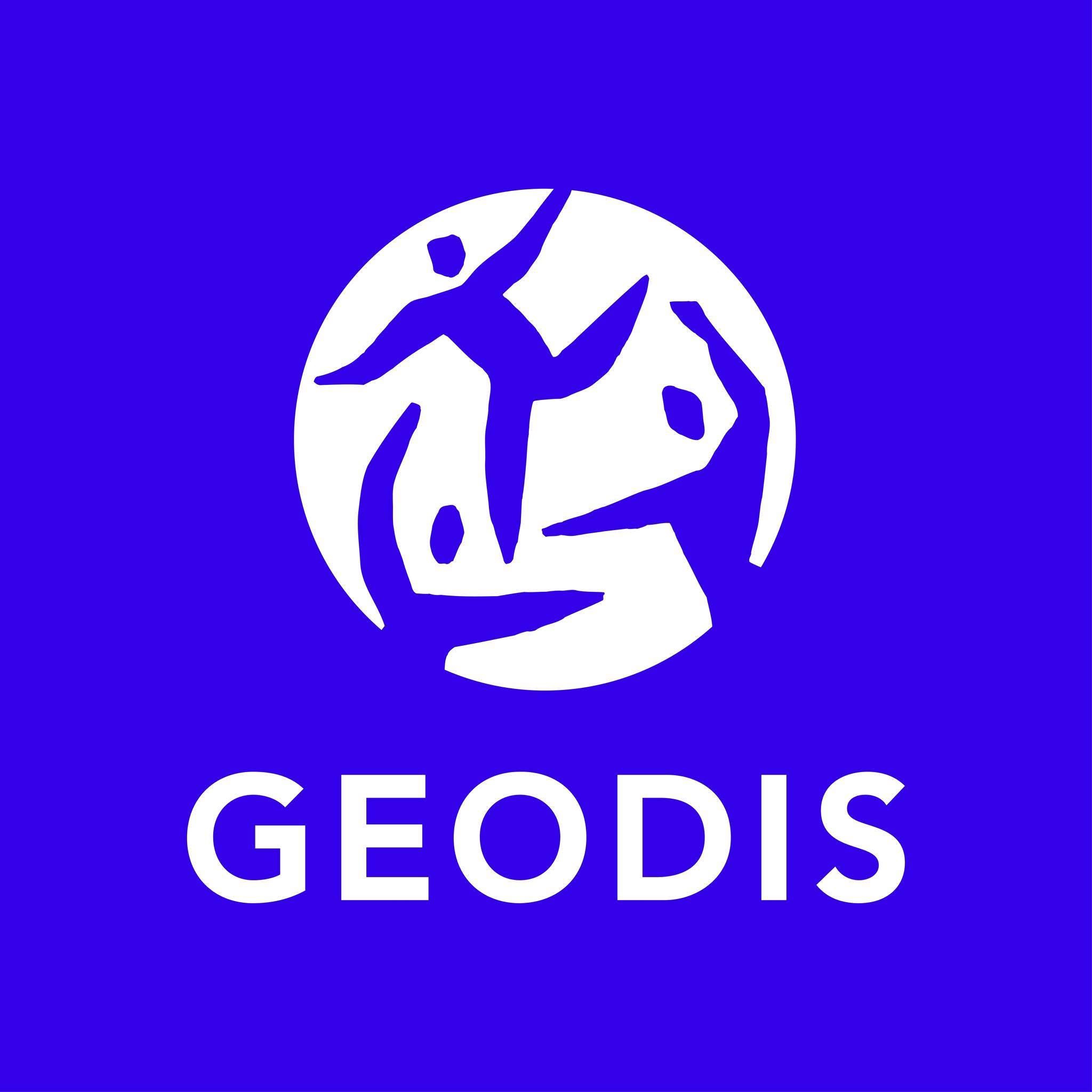 Logotyp för GEODIS
