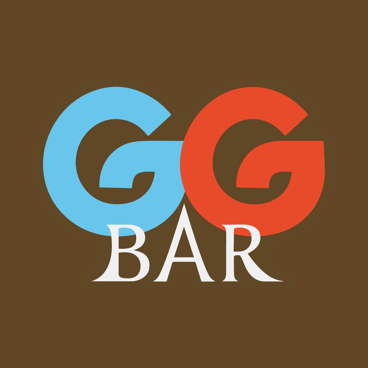 Logotyp för GG BAR