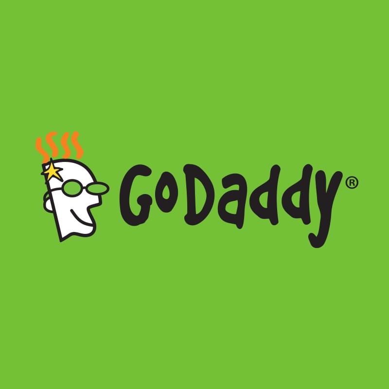 Logotyp för GoDaddy ® Logotyp för GoDaddy ®