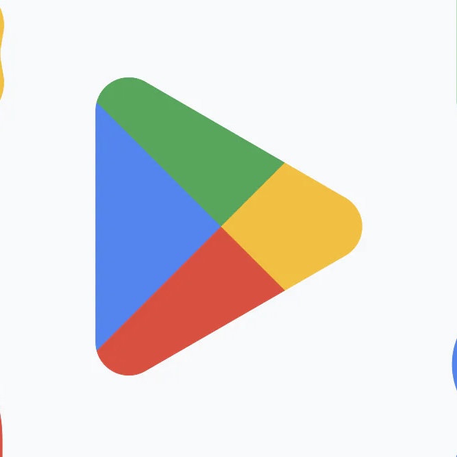 Logotyp för Google Play
