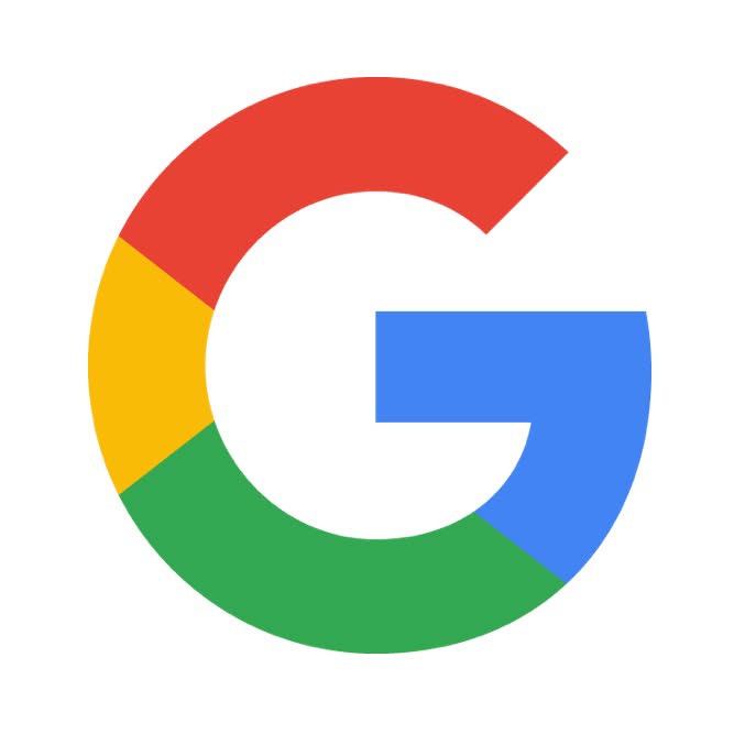 Ikon med ny logotyp för Google Ikon med ny logotyp för Google