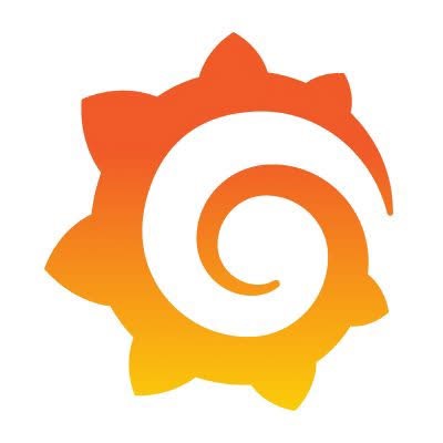 Logotyp för Grafana Logotyp för Grafana