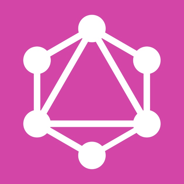 Logotyp för GraphQL