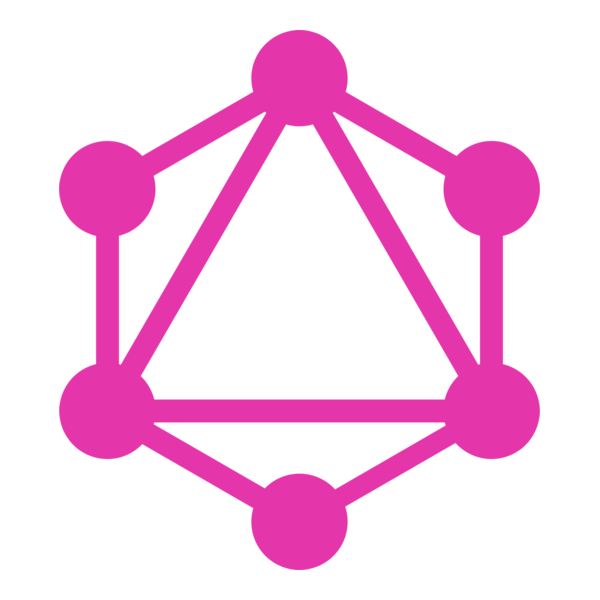 Logotyp för GraphQL