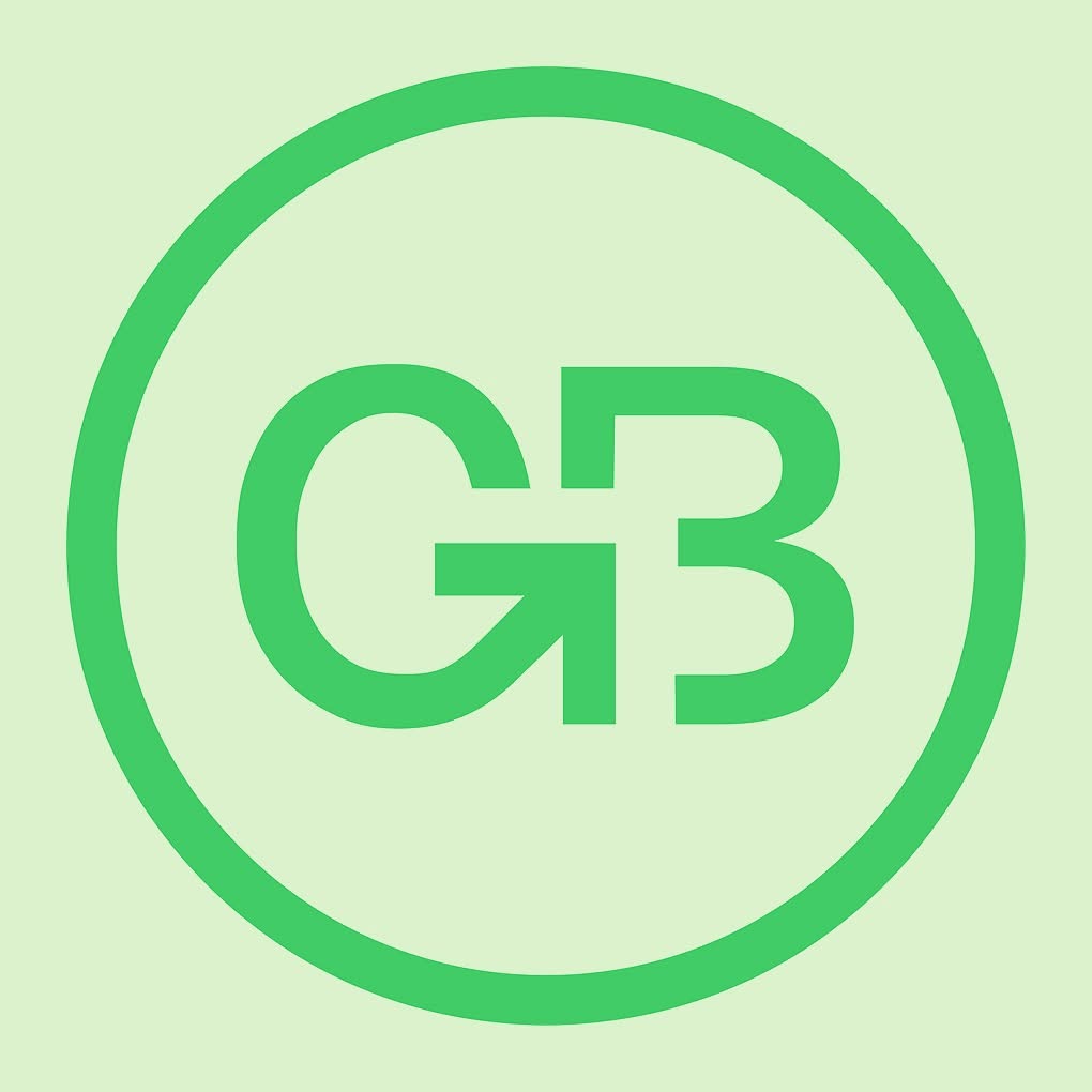 Logotyp för GB - Green Benefits