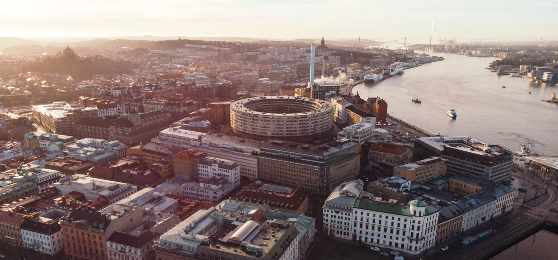 Flygfoto över Göteborg Flygfoto över Göteborg