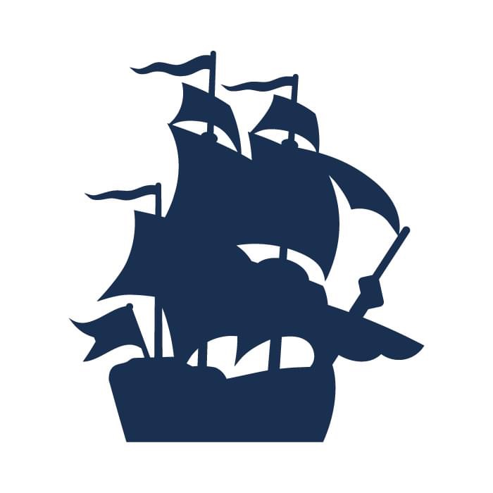 Logotyp för Ostindiefararen Götheborg