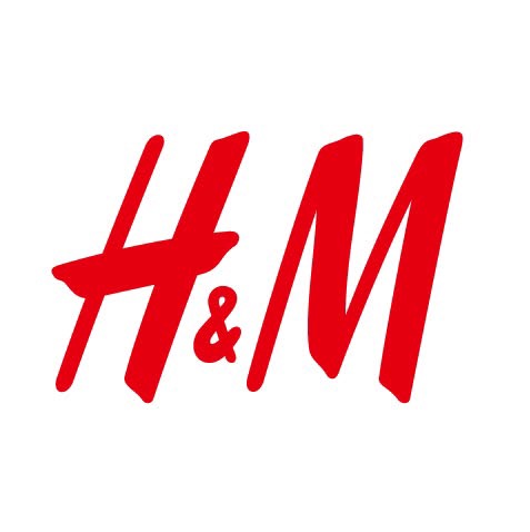 Logotyp för H&M Logotyp för H&M