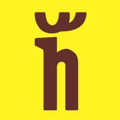Logotyp för harald nyborg