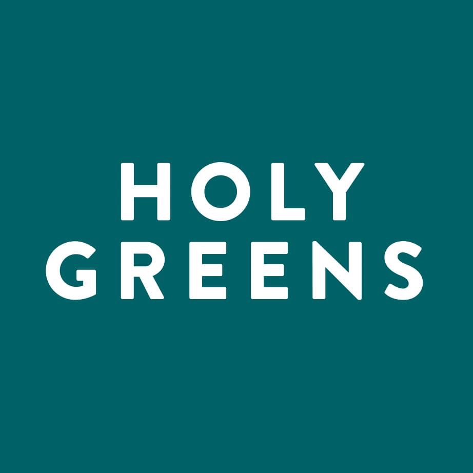 Logotyp för HOLY GREENS Logotyp för HOLY GREENS
