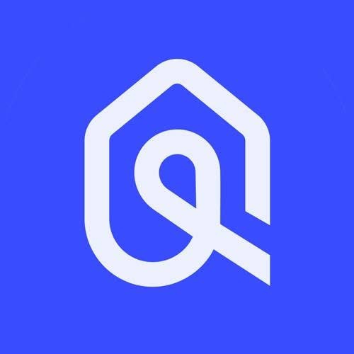 Logotyp för HomeQ