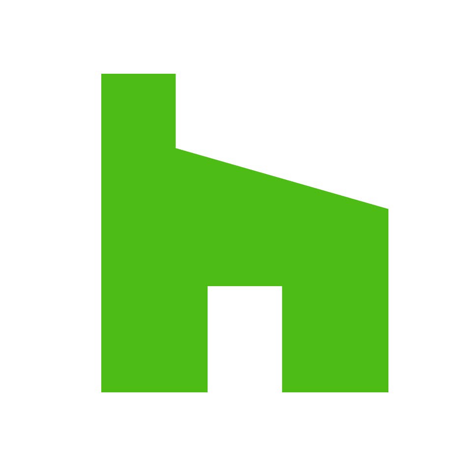 Ikon med logotyp för houzz