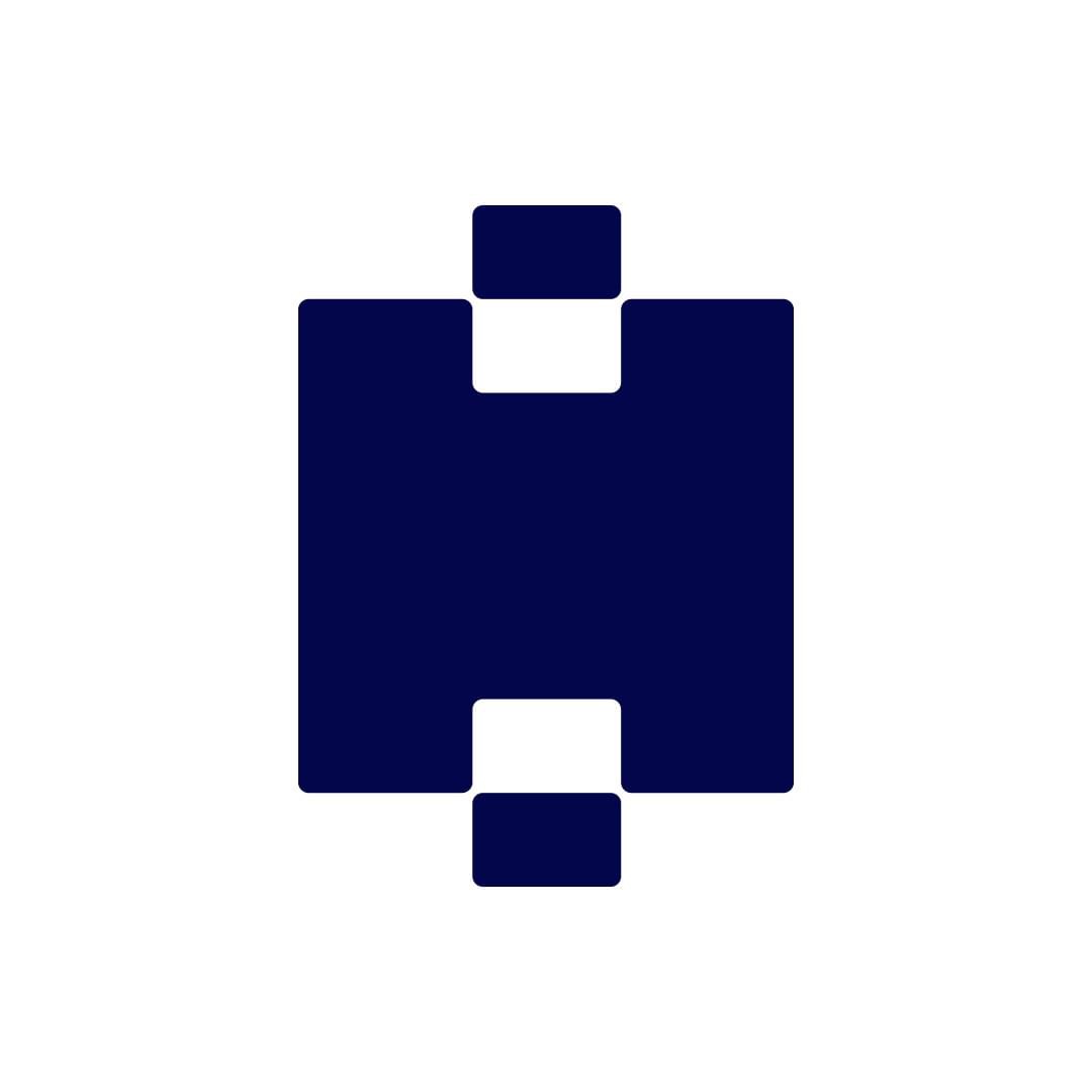 Logotyp för Hubins Logotyp för Hubins
