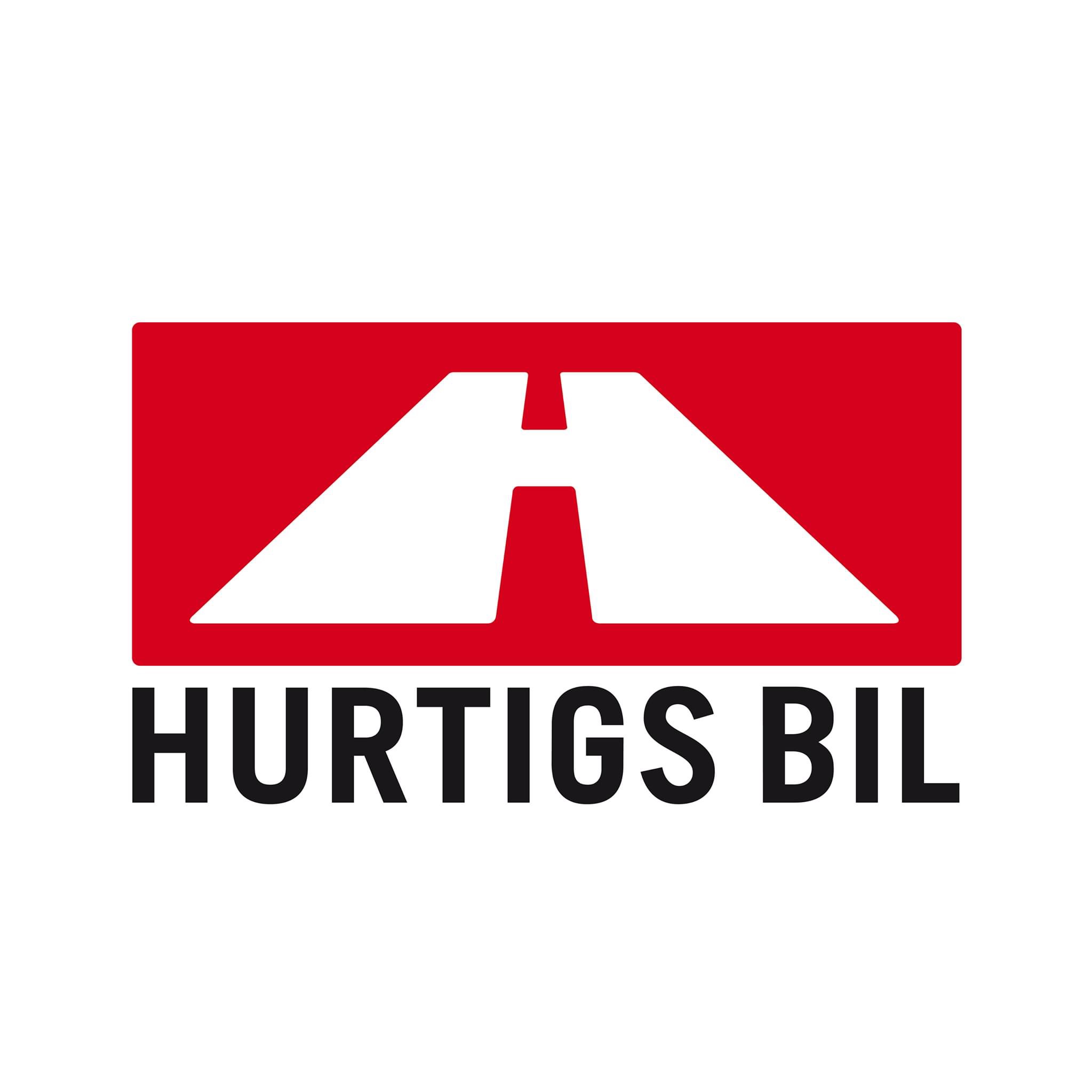 Logotyp för HURTIGS BIL Logotyp för HURTIGS BIL