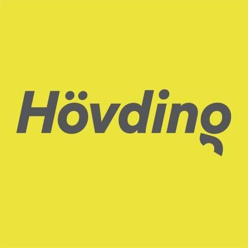 Logotyp för Hövding Logotyp för Hövding