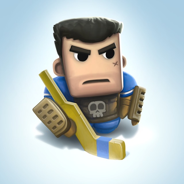 Ikon med logotyp för ICE RAGE