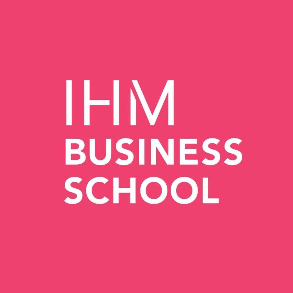 Logotyp för IHM BUSINESS SCHOOL