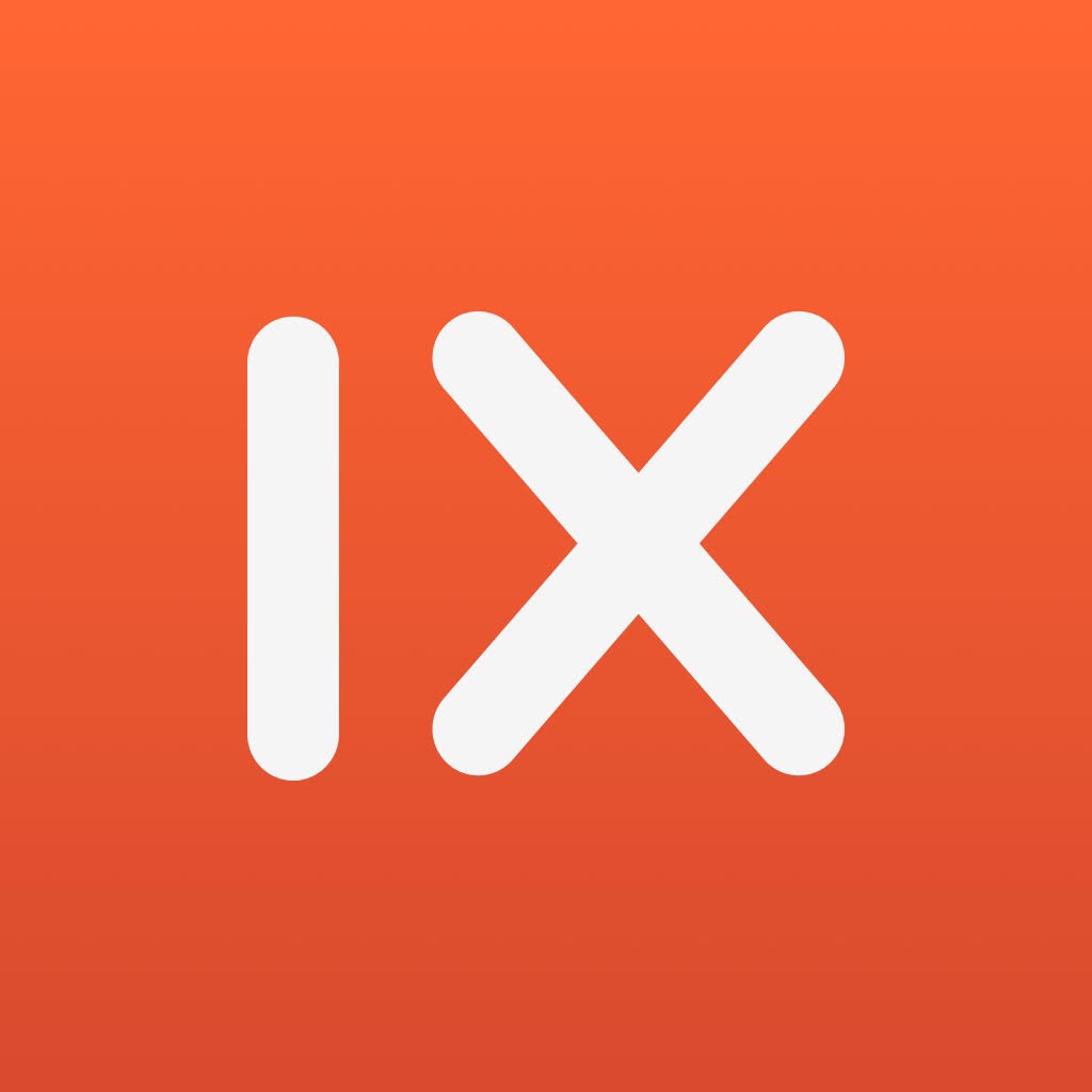 Ikon med logotyp för imgIX