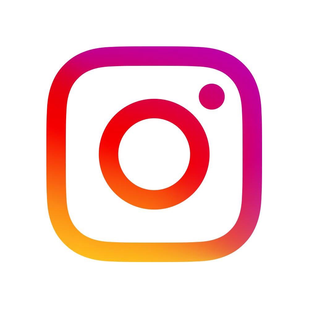Ikon med ny logotyp för IG - Instagram