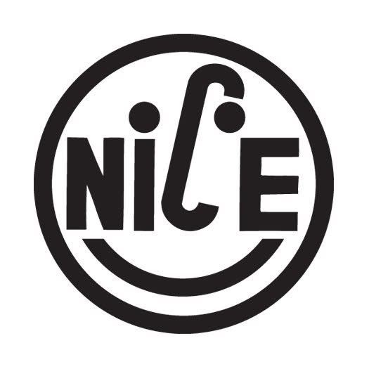 Ny logotyp för It's Nice That Ny logotyp för It's Nice That