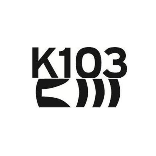 Logotyp för K103 Logotyp för K103