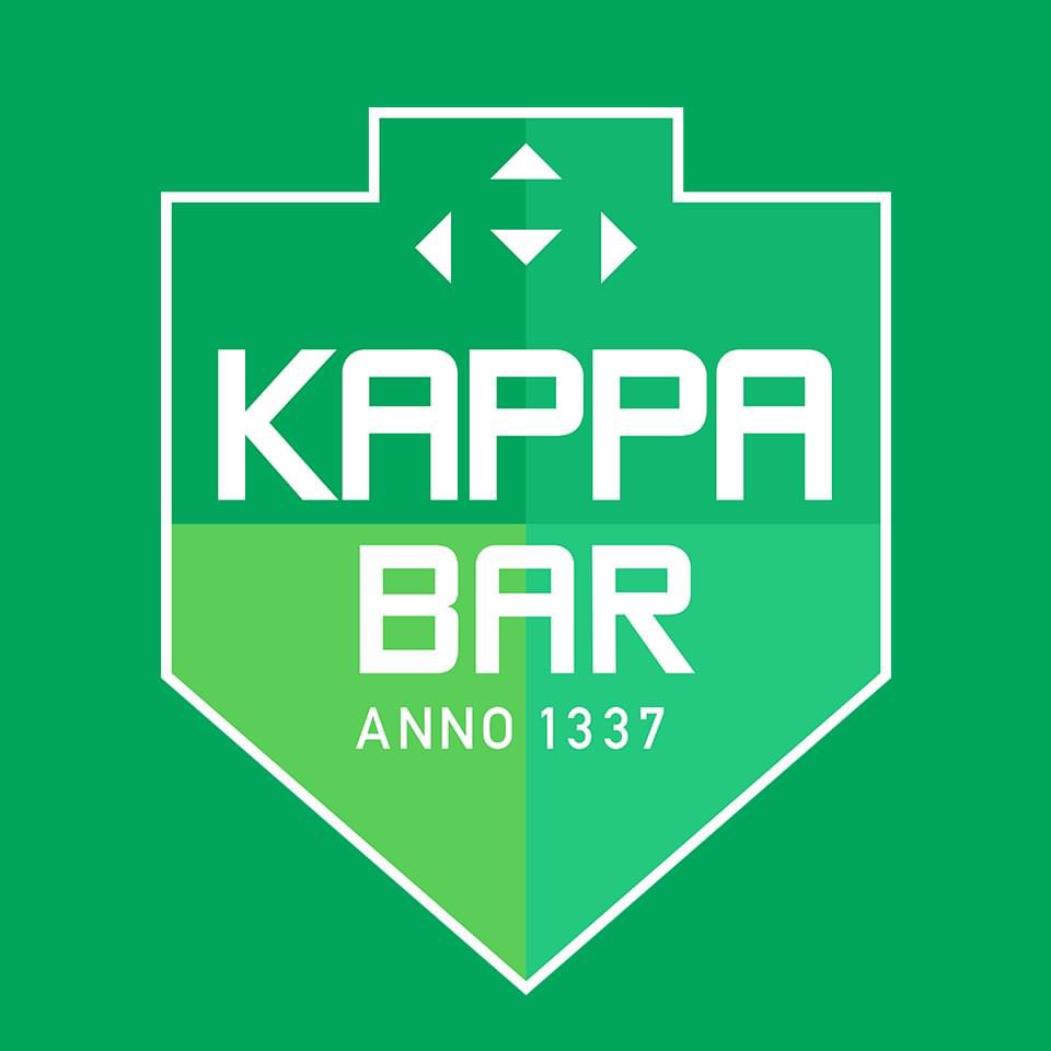 Logotyp för KAPPA BAR Logotyp för KAPPA BAR