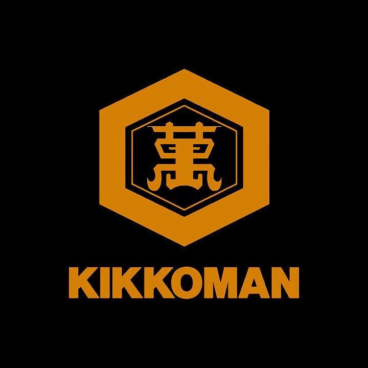 Logotyp för KIKKOMAN