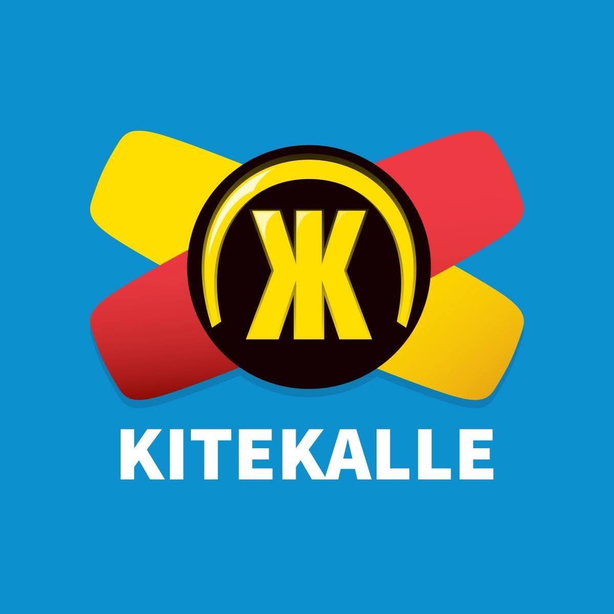 Logotyp för KK - KITEKALLE