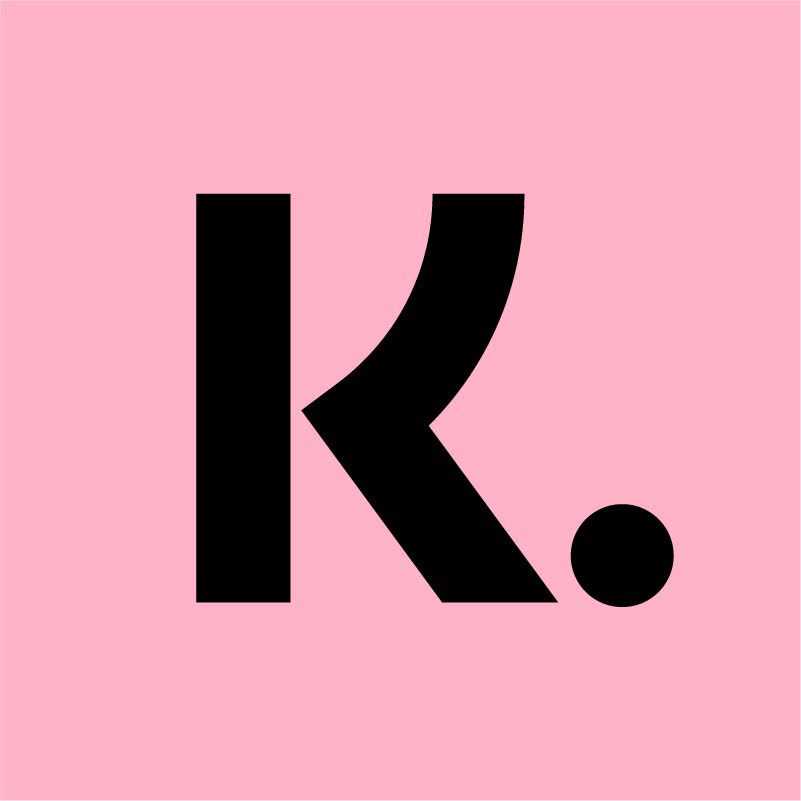 Ikon med logotyp för Klarna
