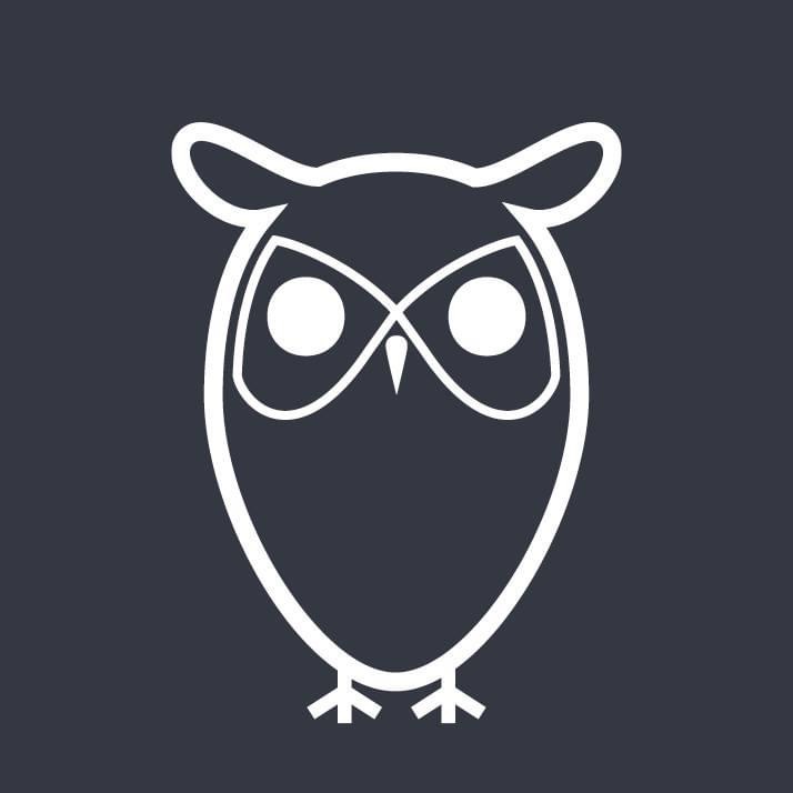 Maskot och logotyp för Knowledge cotton apparel Maskot och logotyp för Knowledge cotton apparel
