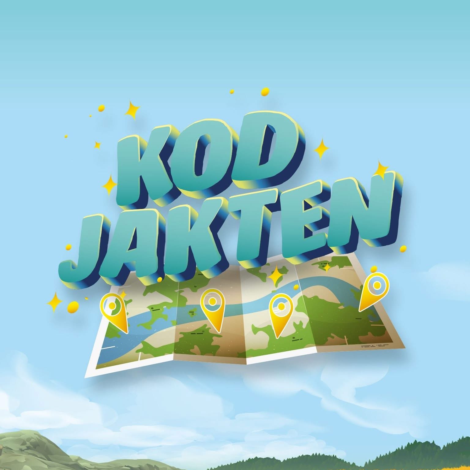 Logotyp för KODJAKTEN