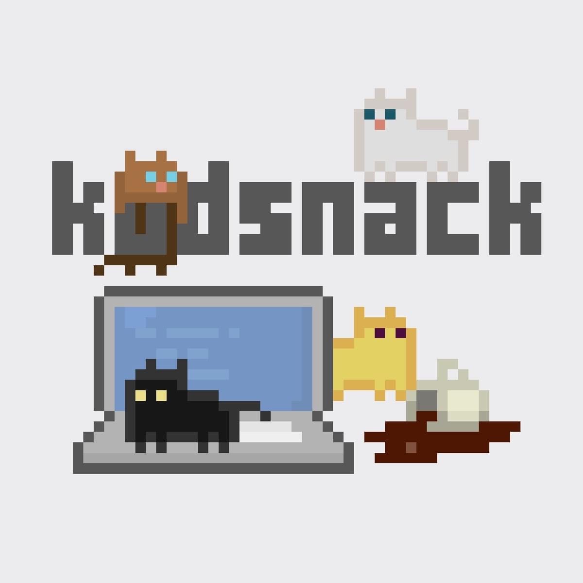 Logotyp för kodsnack Logotyp för kodsnack