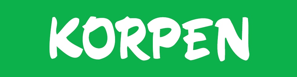 Logotyp för KORPEN Logotyp för KORPEN