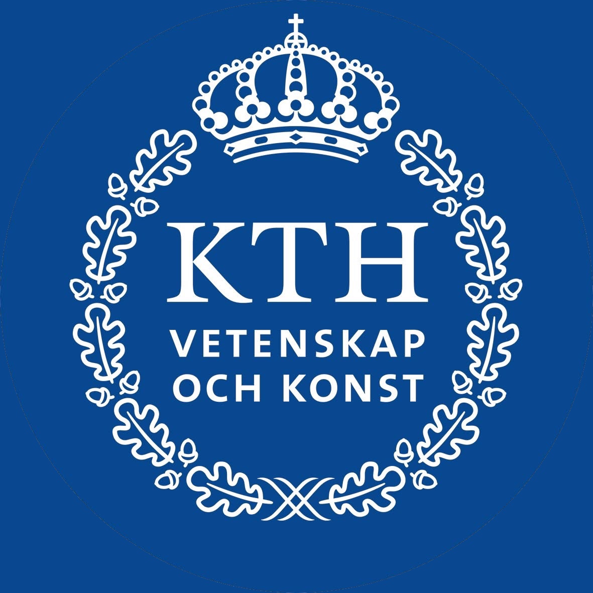 Logotyp för KTH - Kungliga tekniska högskolan